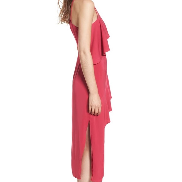 Keepsake the Label “No Love” Midi Dress Medium - Picture 3 of 7